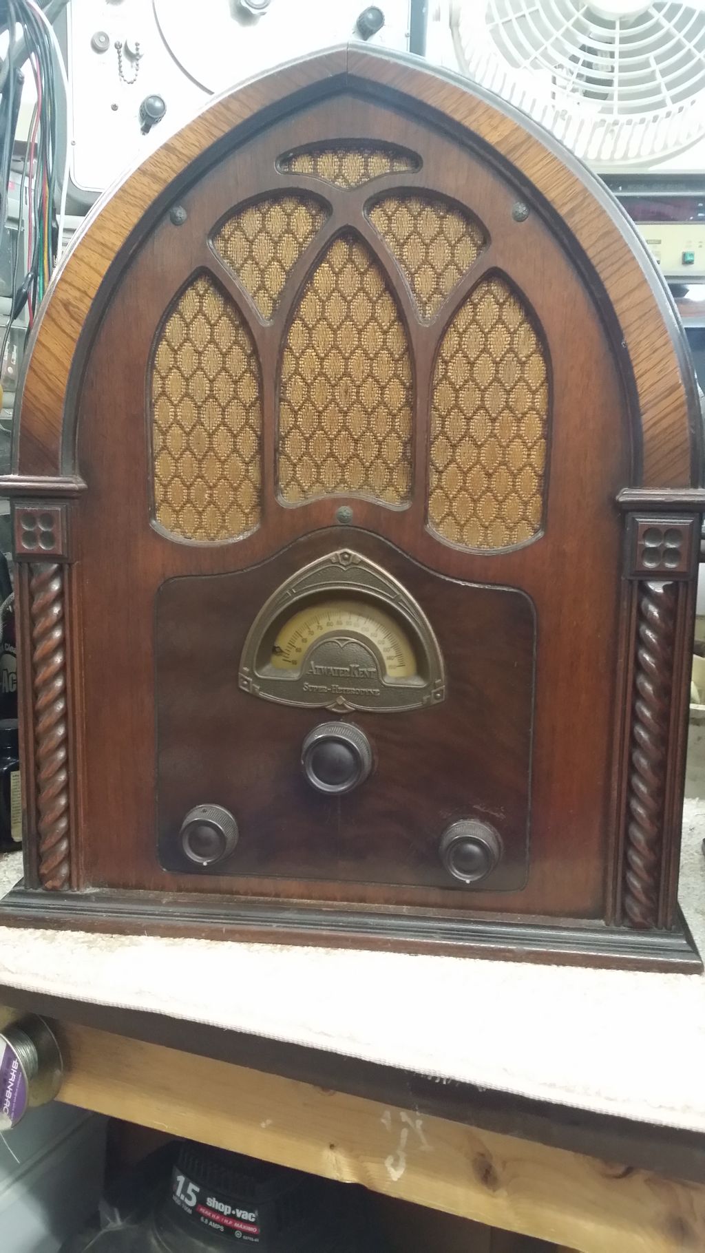 vintage radio restoration and repair